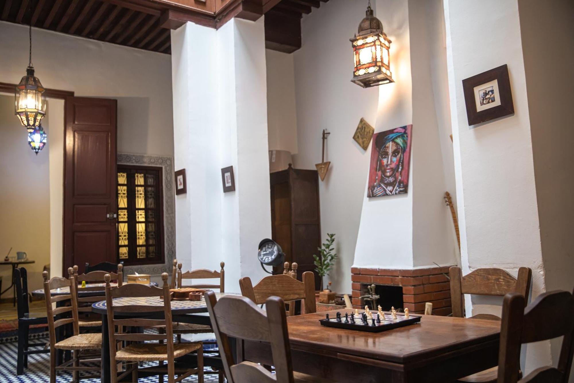 Riad Fes Dar Ngoại thất bức ảnh