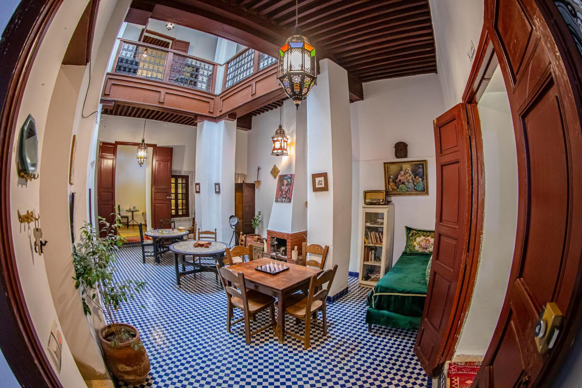 Riad Fes Dar Ngoại thất bức ảnh