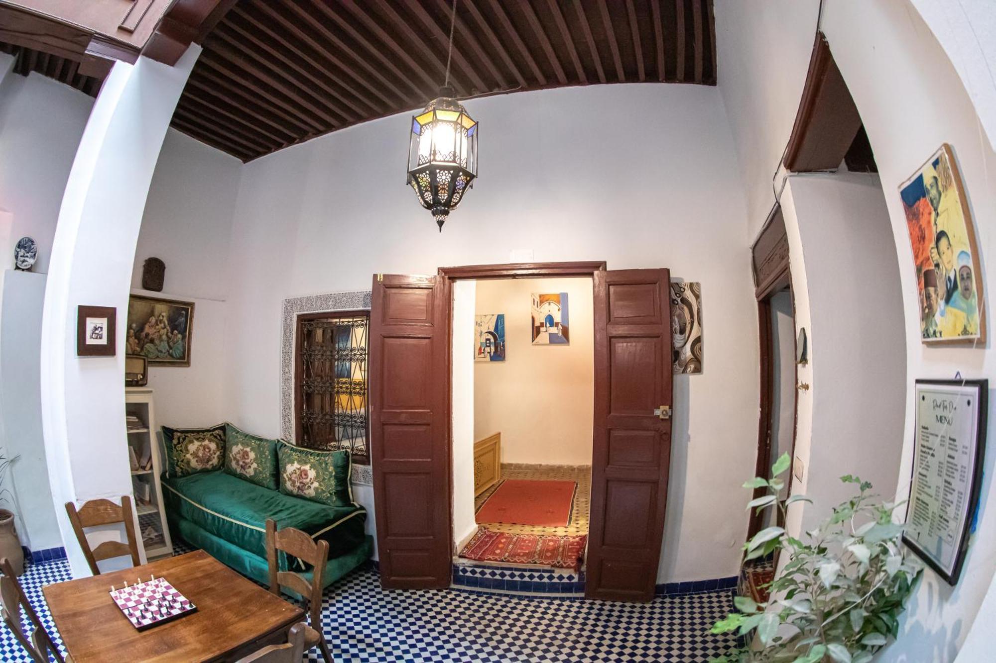 Riad Fes Dar Ngoại thất bức ảnh