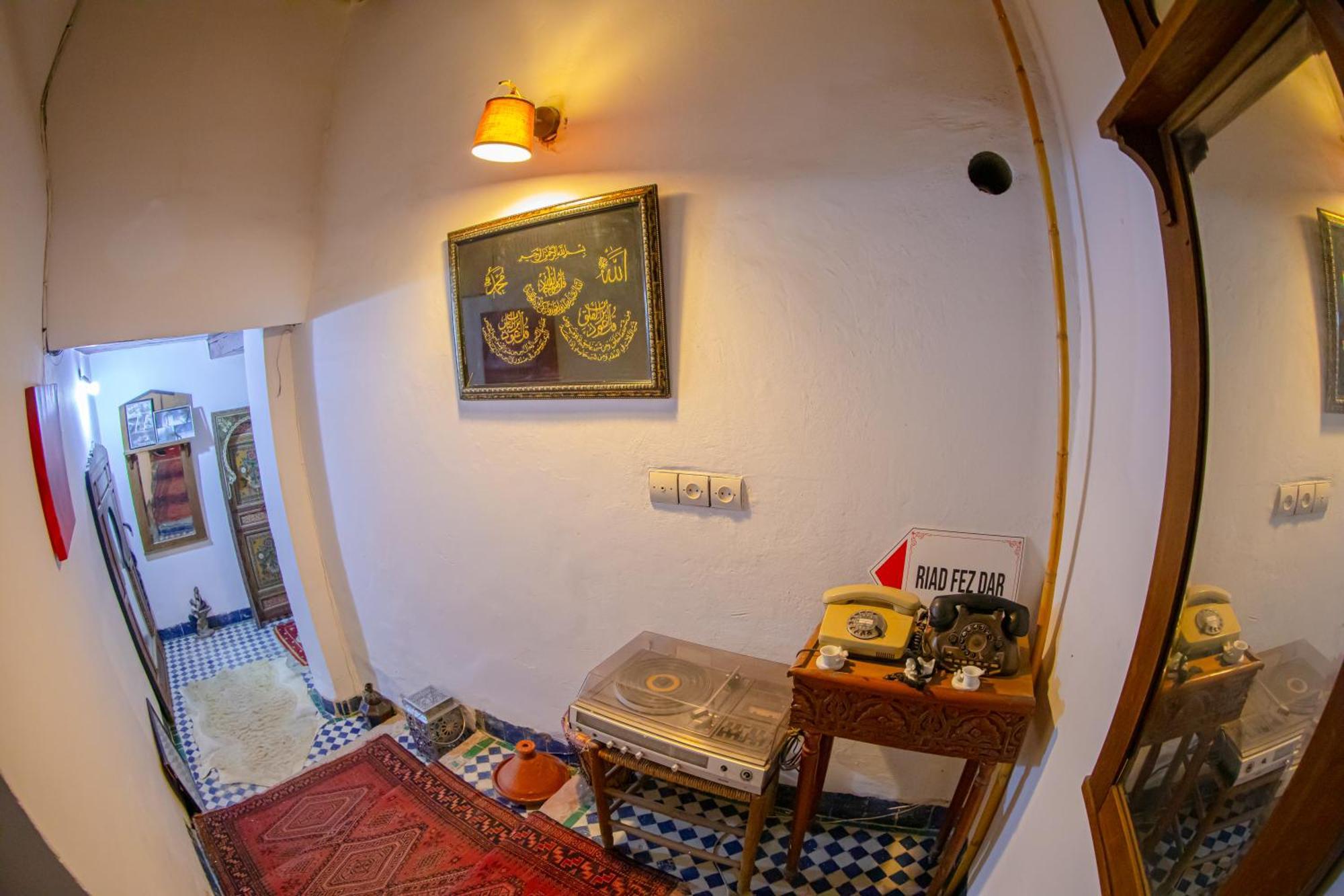 Riad Fes Dar Ngoại thất bức ảnh