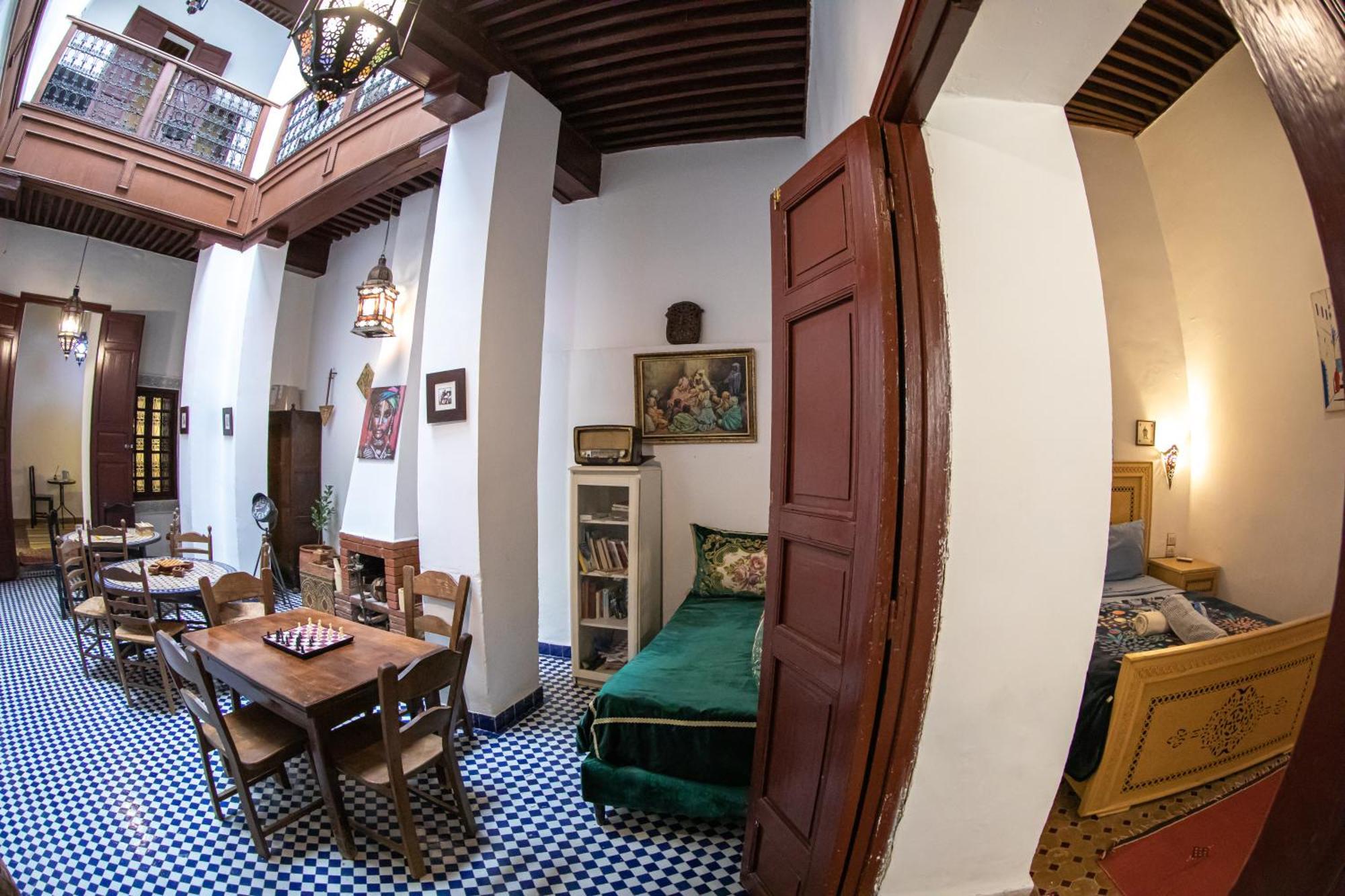 Riad Fes Dar Ngoại thất bức ảnh