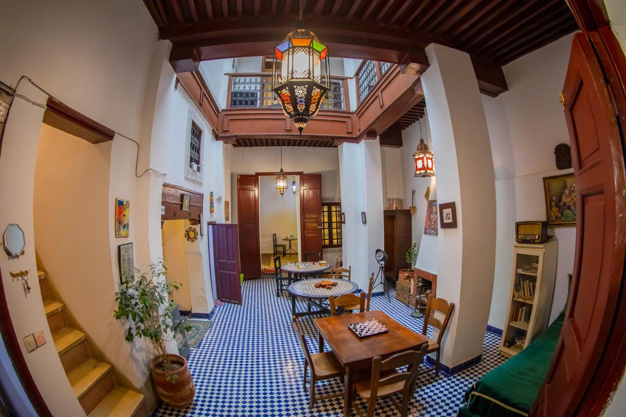 Riad Fes Dar Ngoại thất bức ảnh