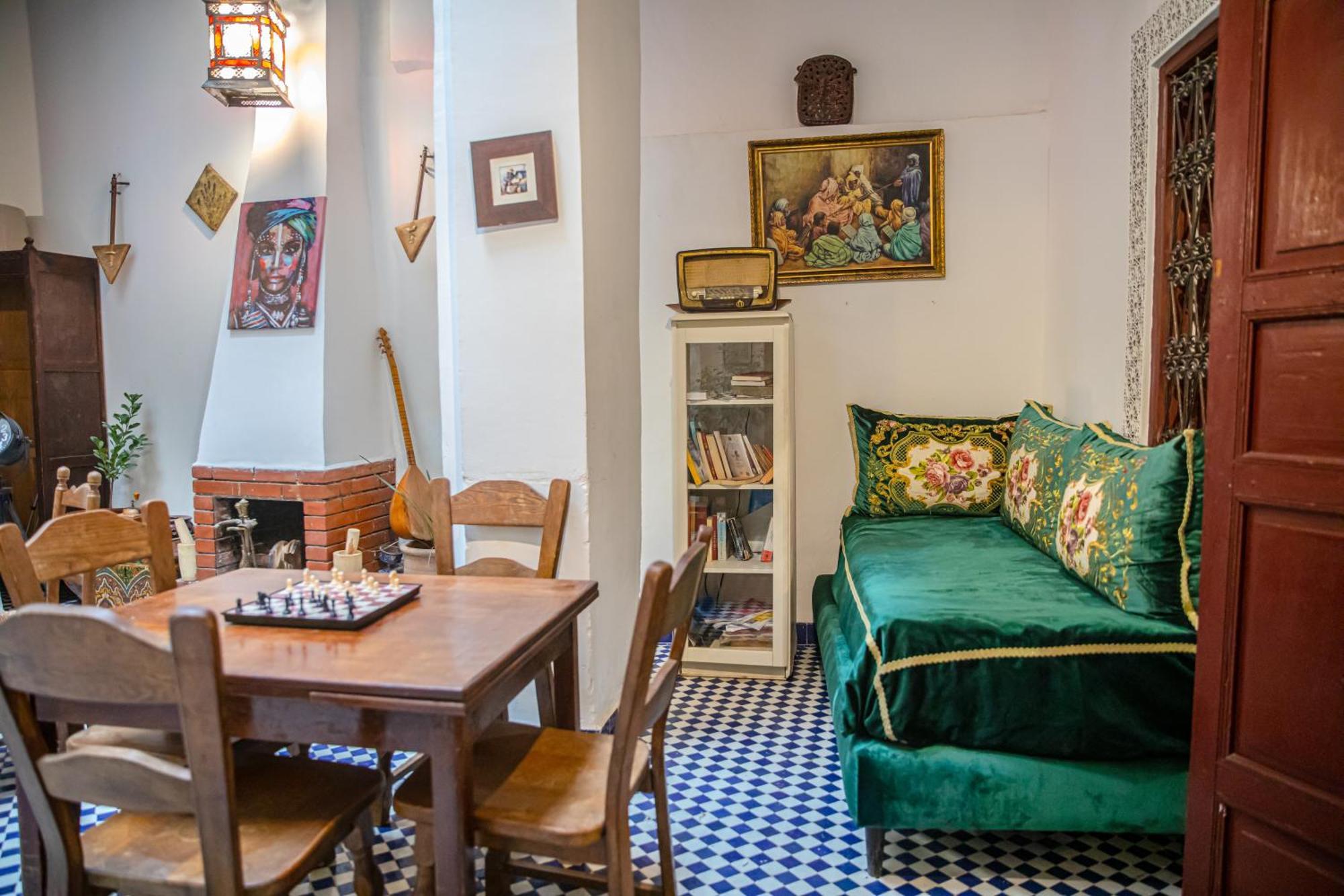Riad Fes Dar Ngoại thất bức ảnh