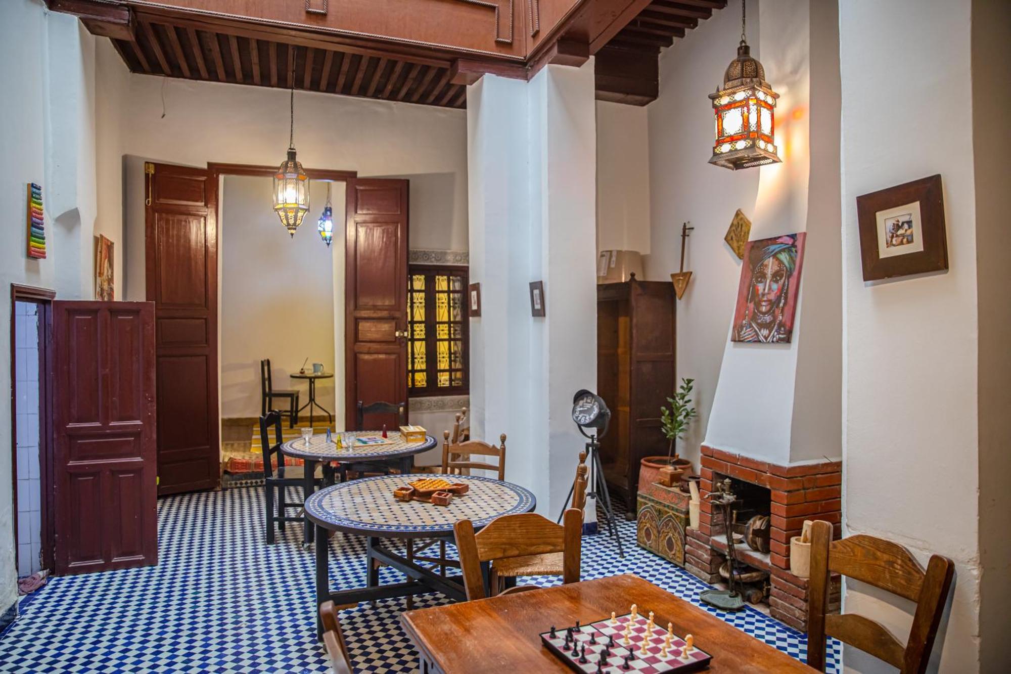 Riad Fes Dar Ngoại thất bức ảnh