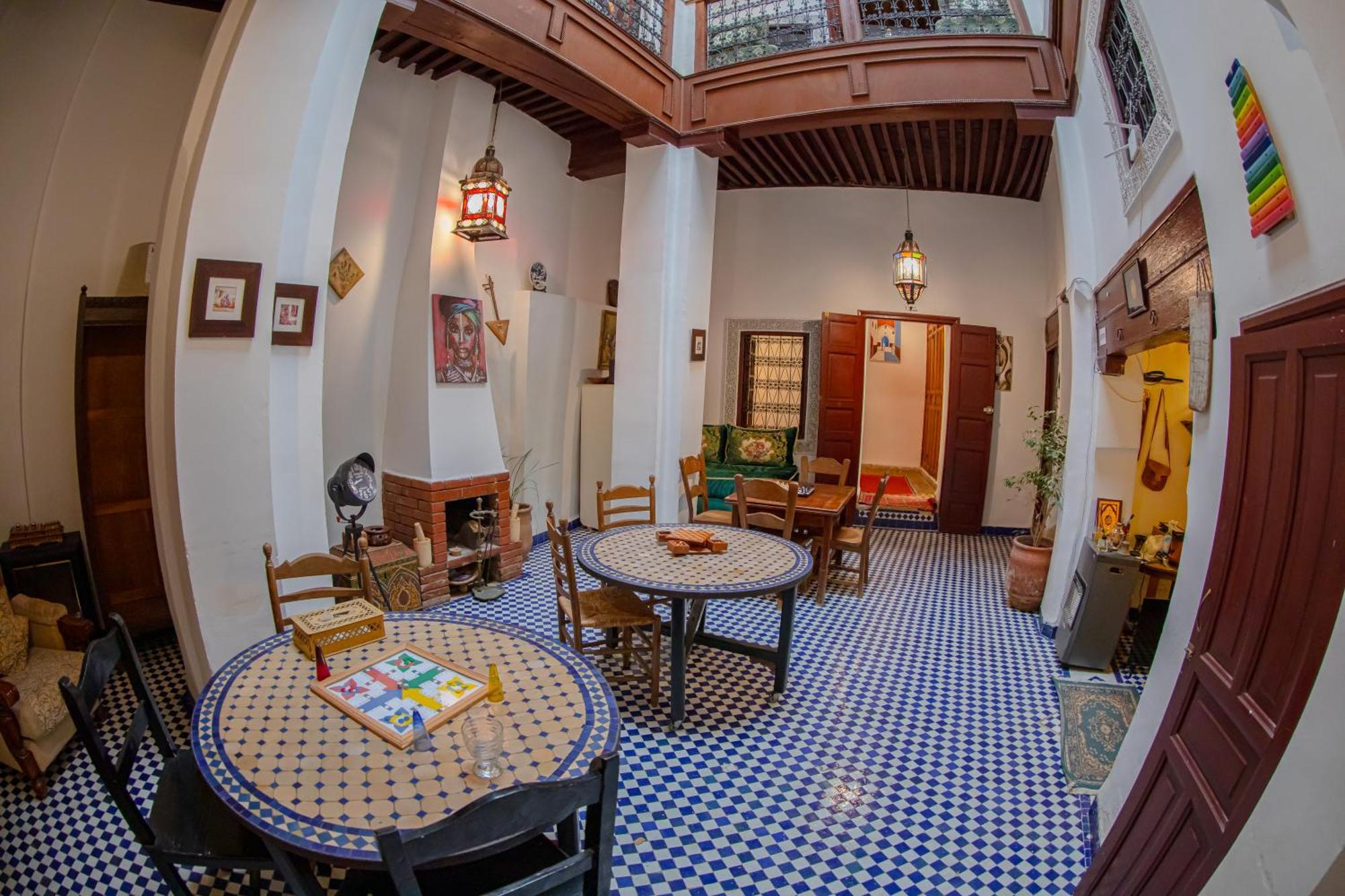 Riad Fes Dar Ngoại thất bức ảnh