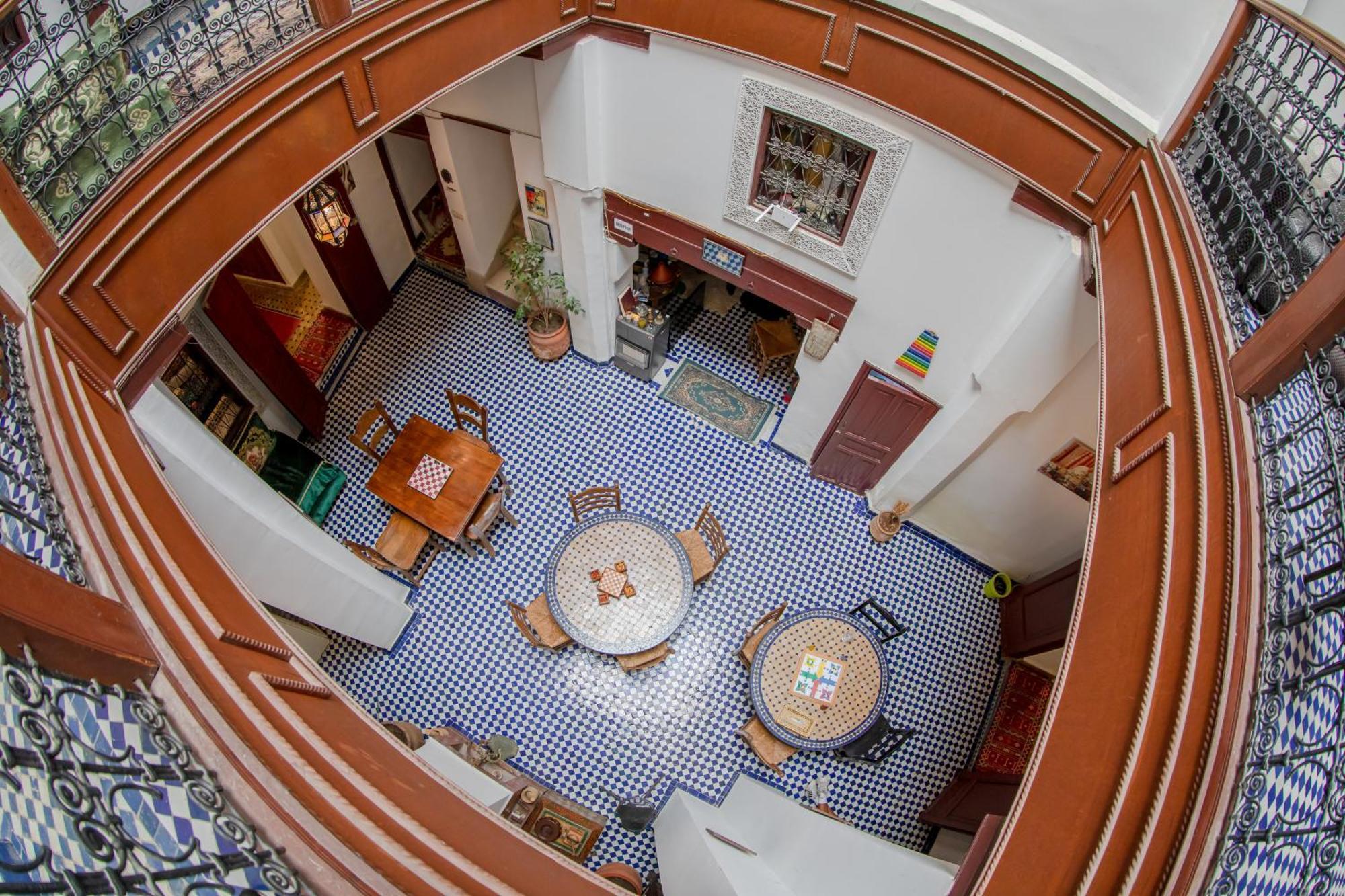 Riad Fes Dar Ngoại thất bức ảnh