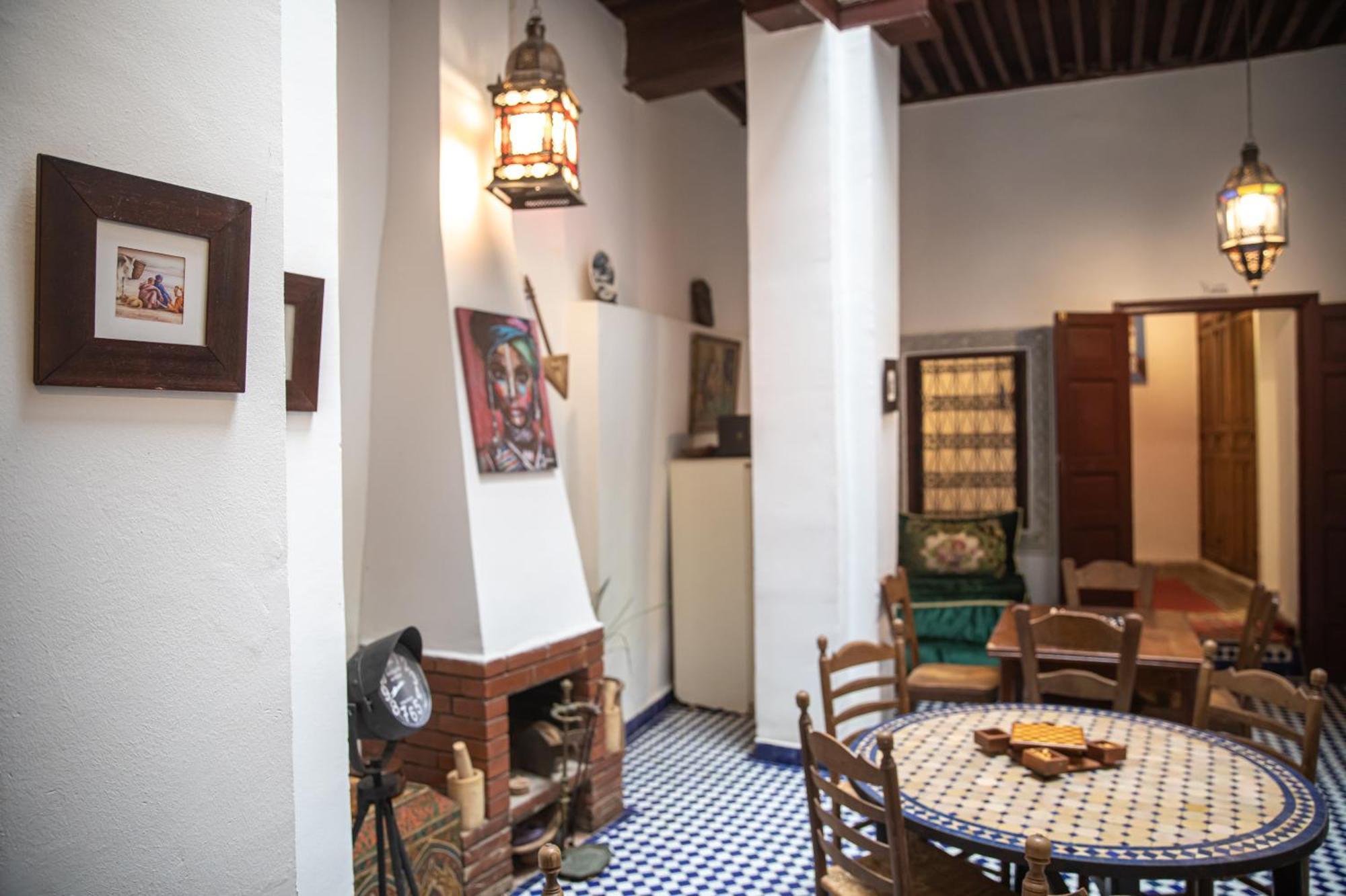Riad Fes Dar Ngoại thất bức ảnh