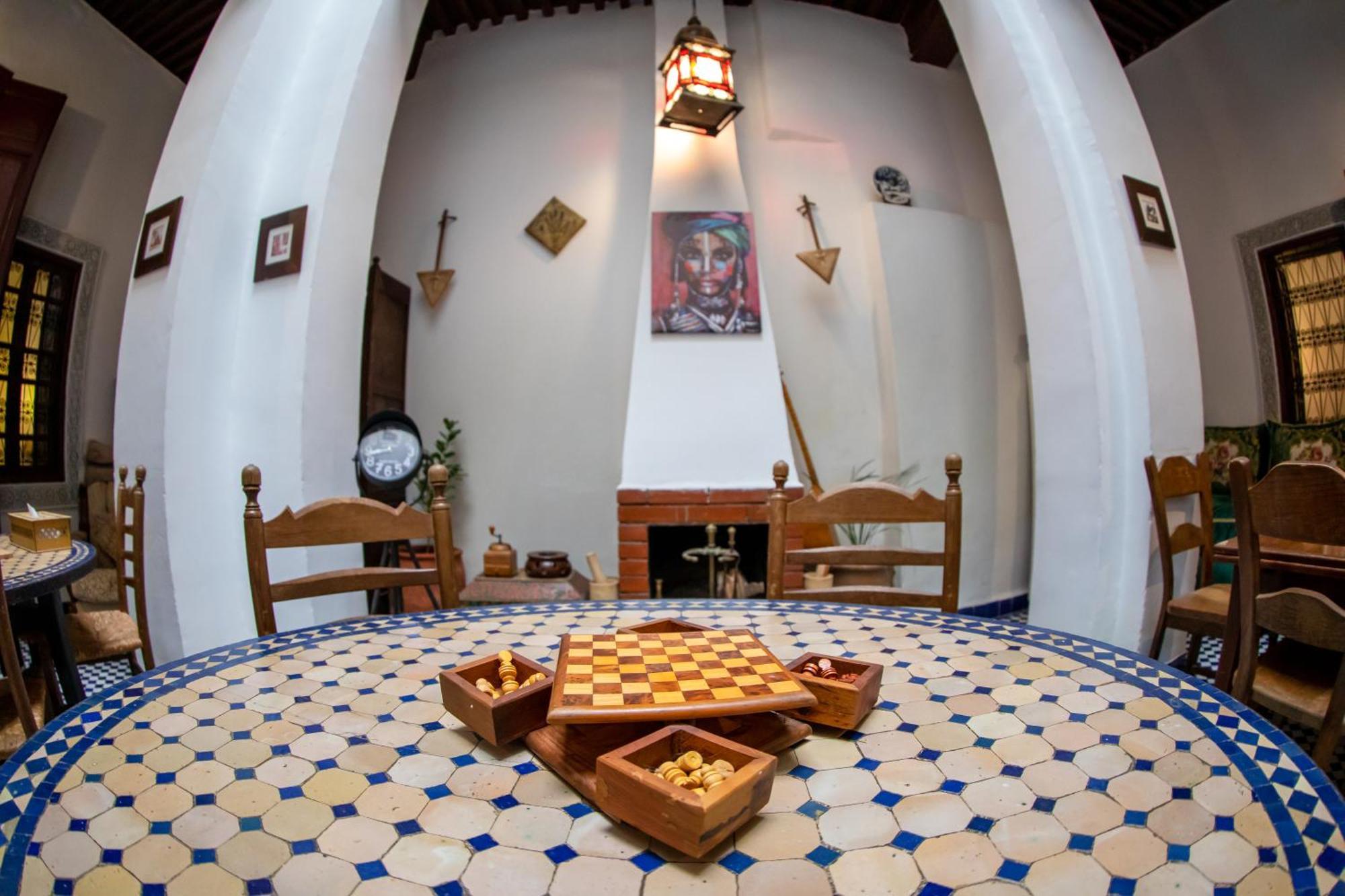 Riad Fes Dar Ngoại thất bức ảnh