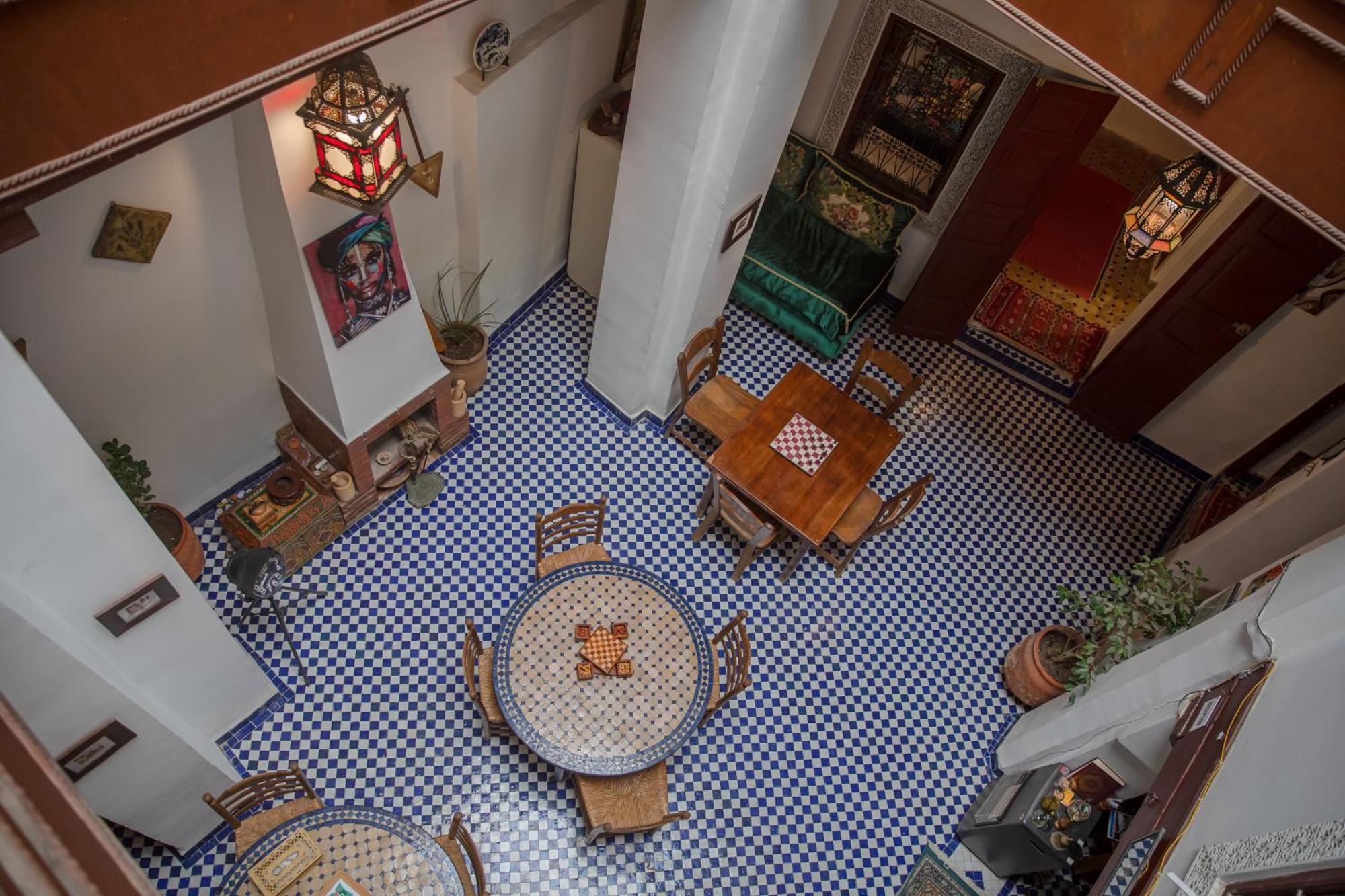 Riad Fes Dar Ngoại thất bức ảnh
