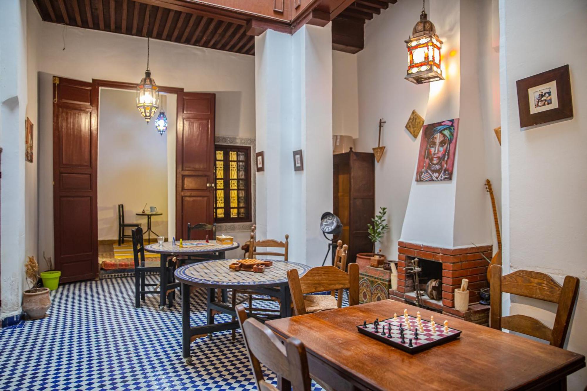 Riad Fes Dar Ngoại thất bức ảnh