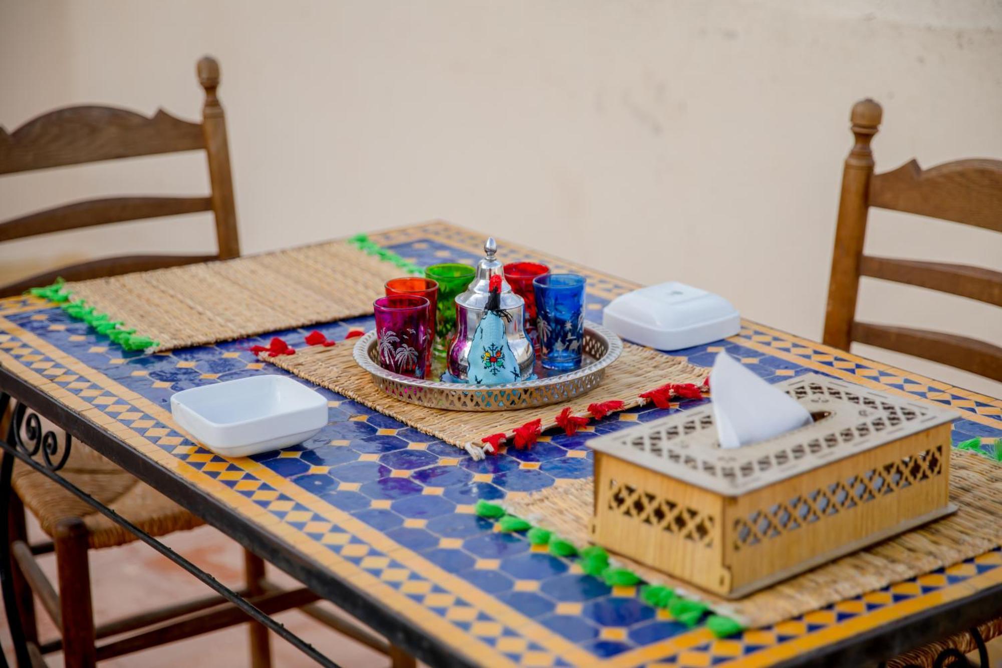 Riad Fes Dar Ngoại thất bức ảnh
