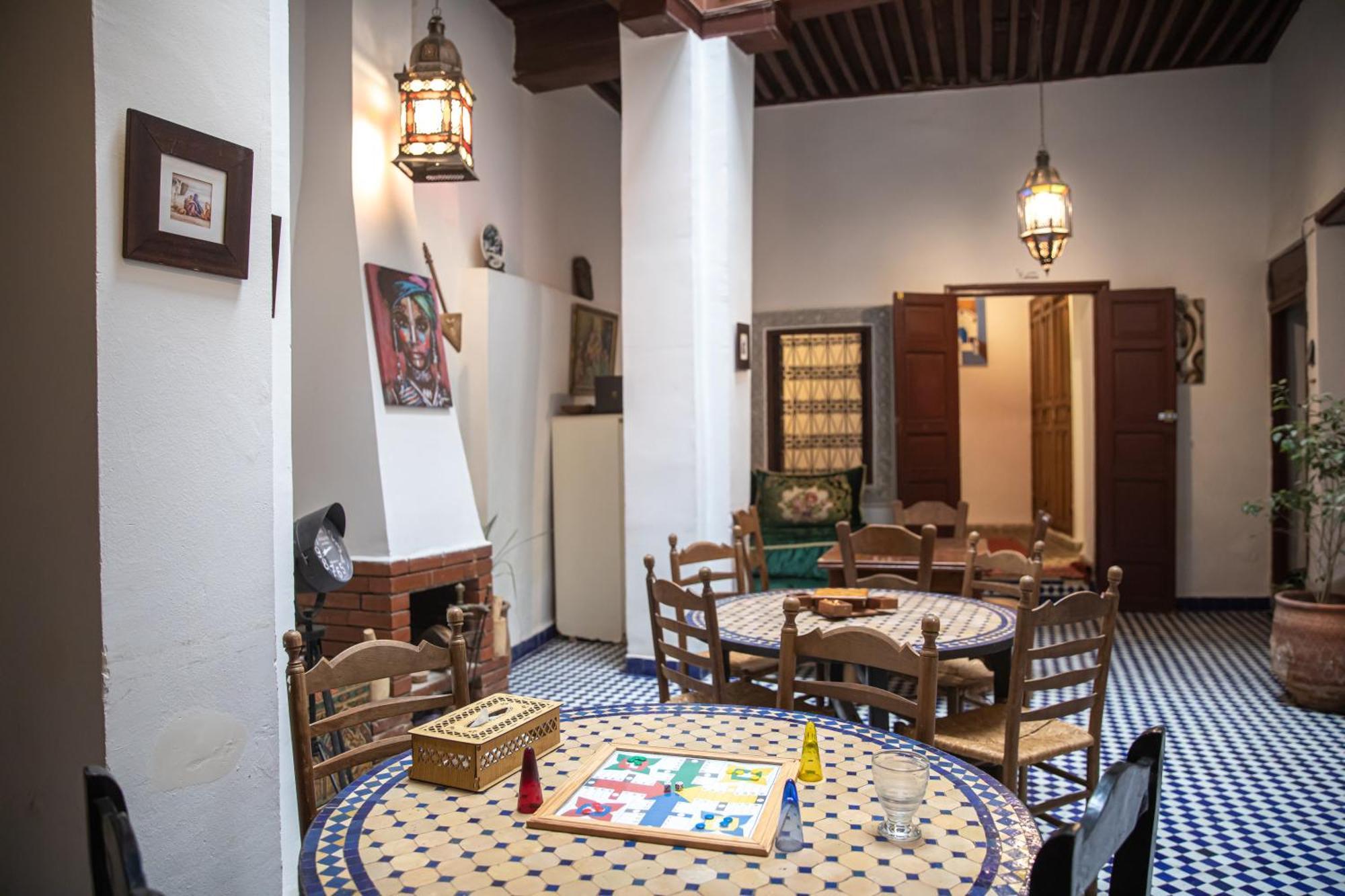 Riad Fes Dar Ngoại thất bức ảnh