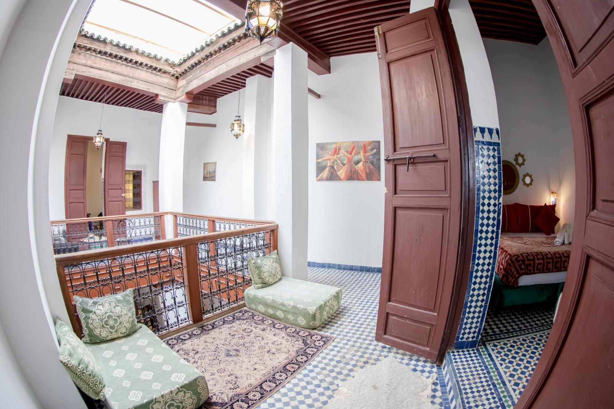 Riad Fes Dar Ngoại thất bức ảnh