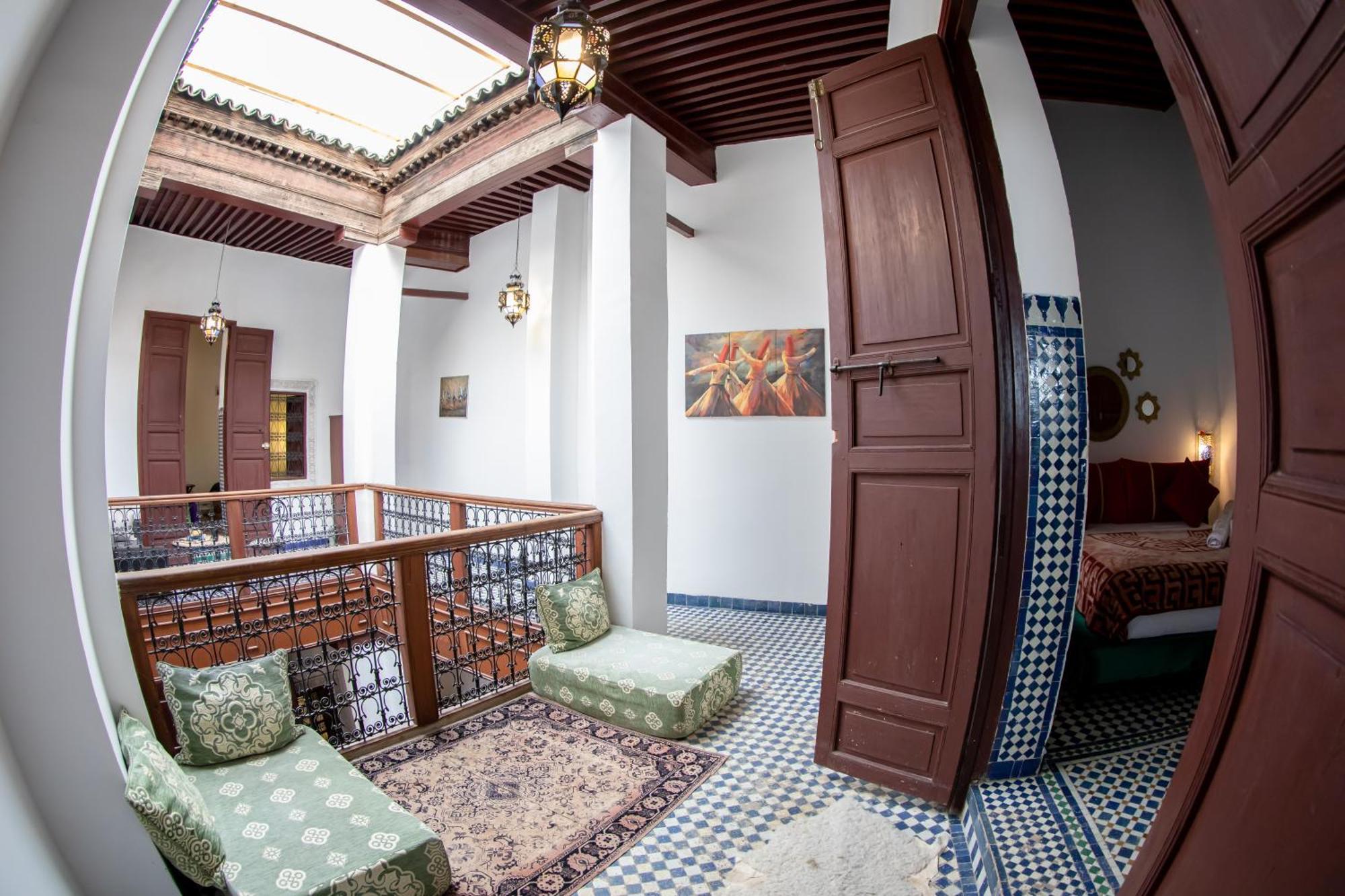 Riad Fes Dar Ngoại thất bức ảnh