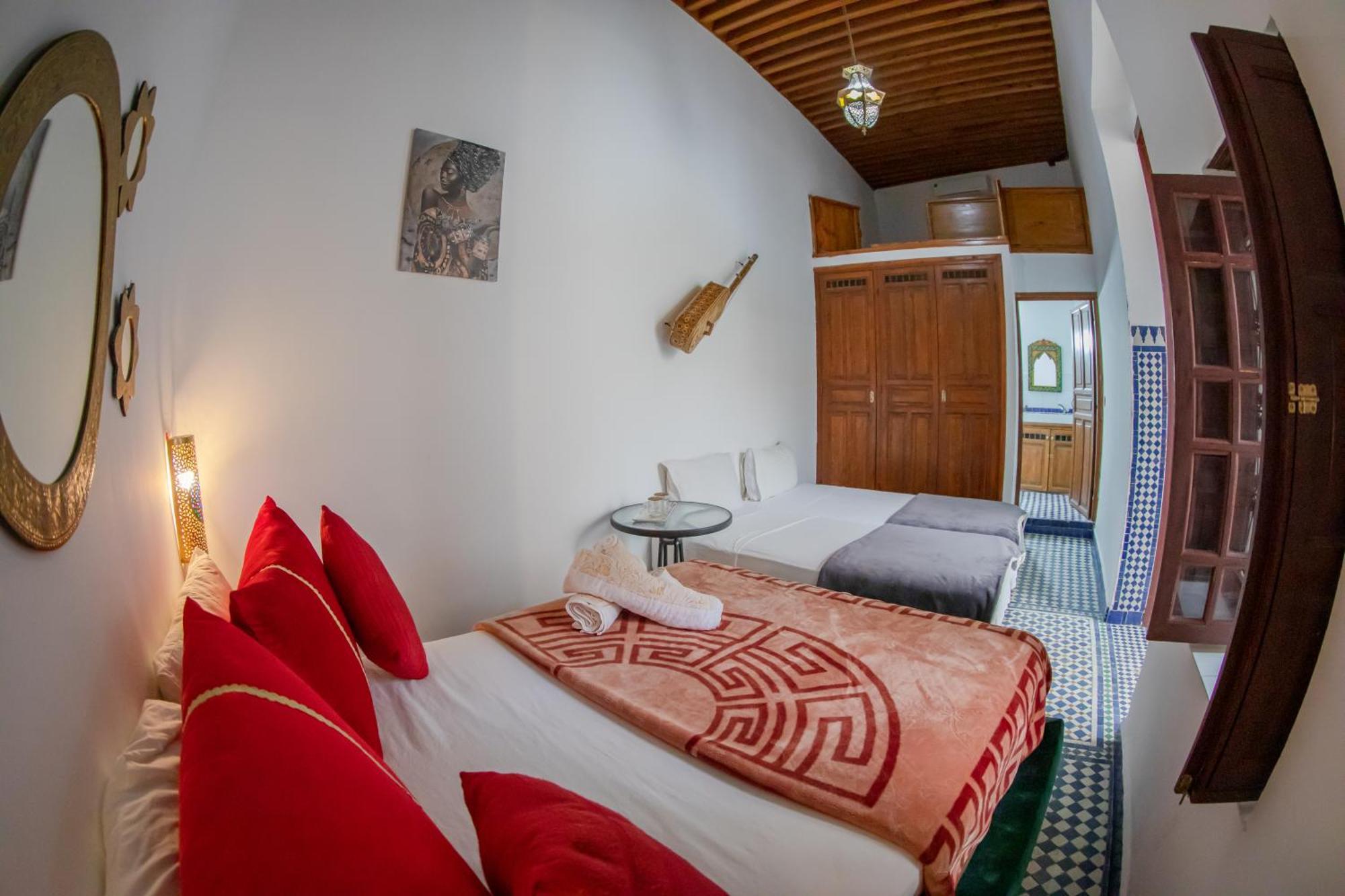 Riad Fes Dar Ngoại thất bức ảnh